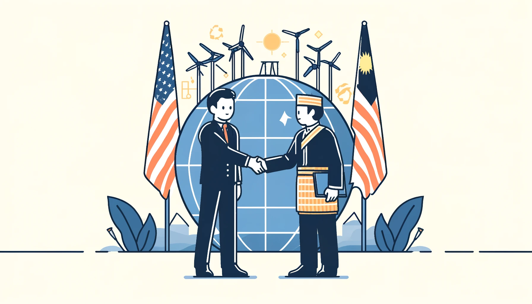 The US Ambassador states readiness to collaborate with Malaysia on renewable energy initiatives.