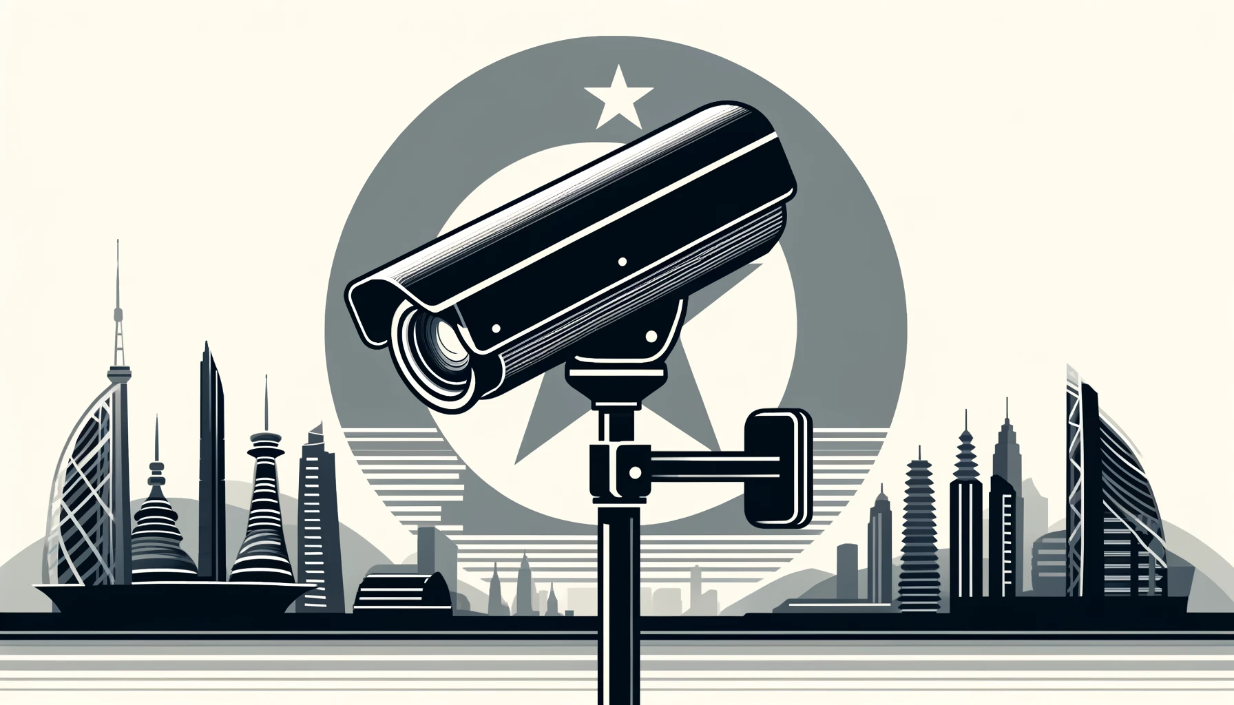 North Korea is purchasing surveillance cameras from China as part of an effort to strengthen its control.