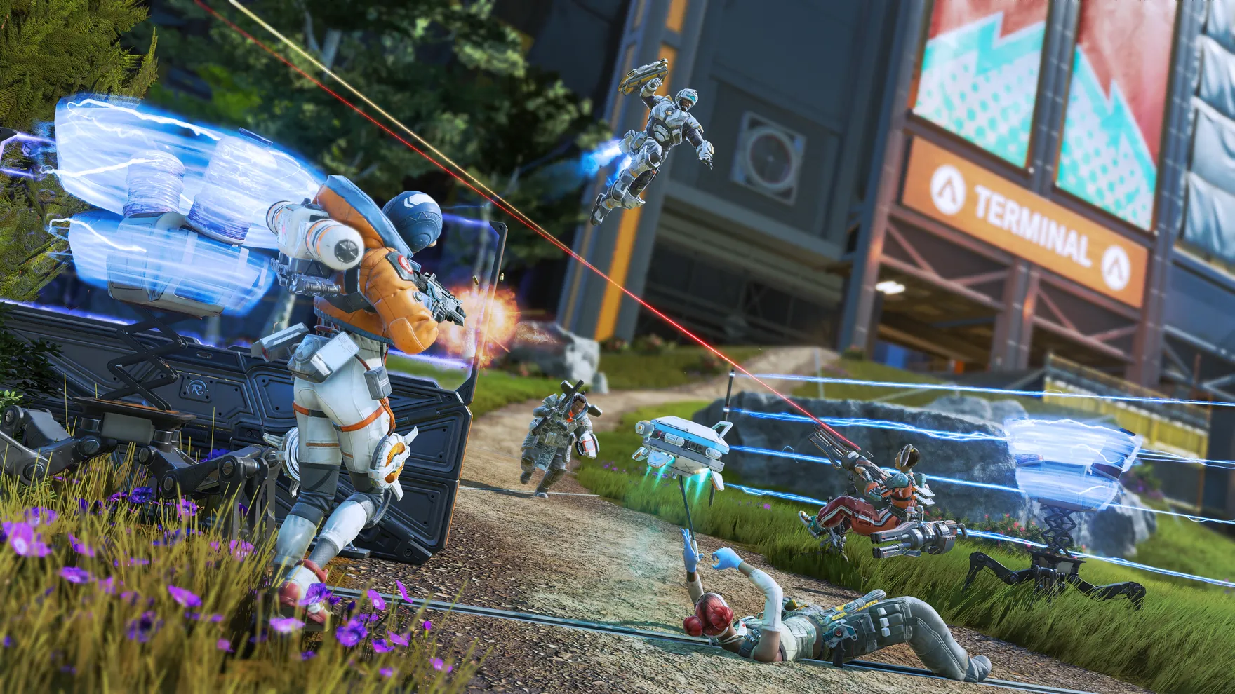Apex Legends Tournament Disruption Ends with Security Patch