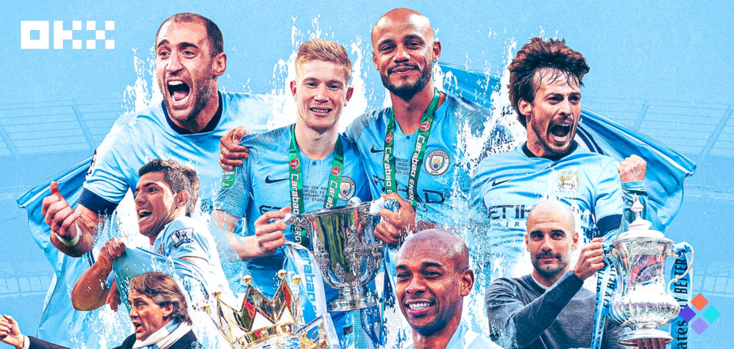 Manchester City and OKX Launch Exclusive NFT-Linked Jersey Collection