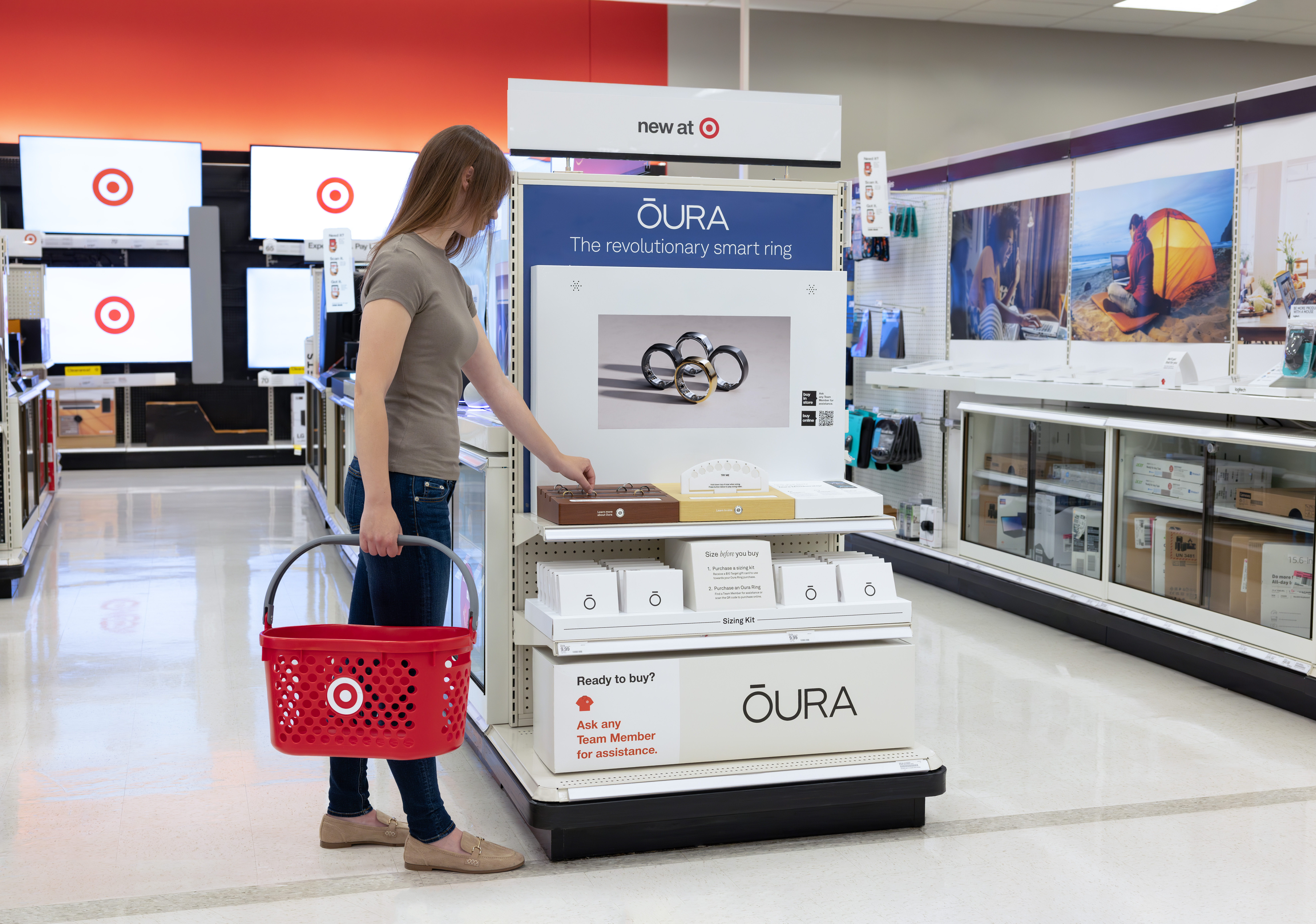 Oura’s Smart Ring Now Available at Target Outlets