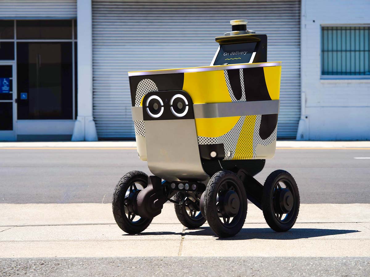 Uber and Nvidia-backed Serve Robotics Hits Public Market with $40M IPO
