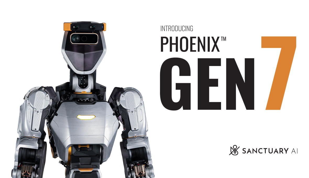 Sanctuary’s Latest Humanoid Robot Promises Faster Learning and Lower Costs