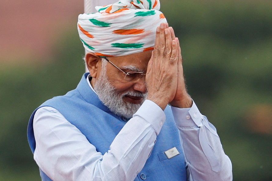 Modi Ensures Every Indian Recognizes the Source of Free Food Provisions