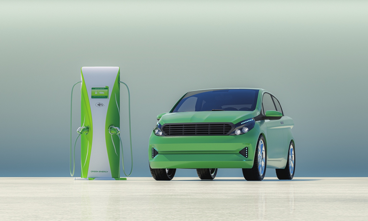 Biden aims to curb the influx of low-cost Chinese electric vehicles.