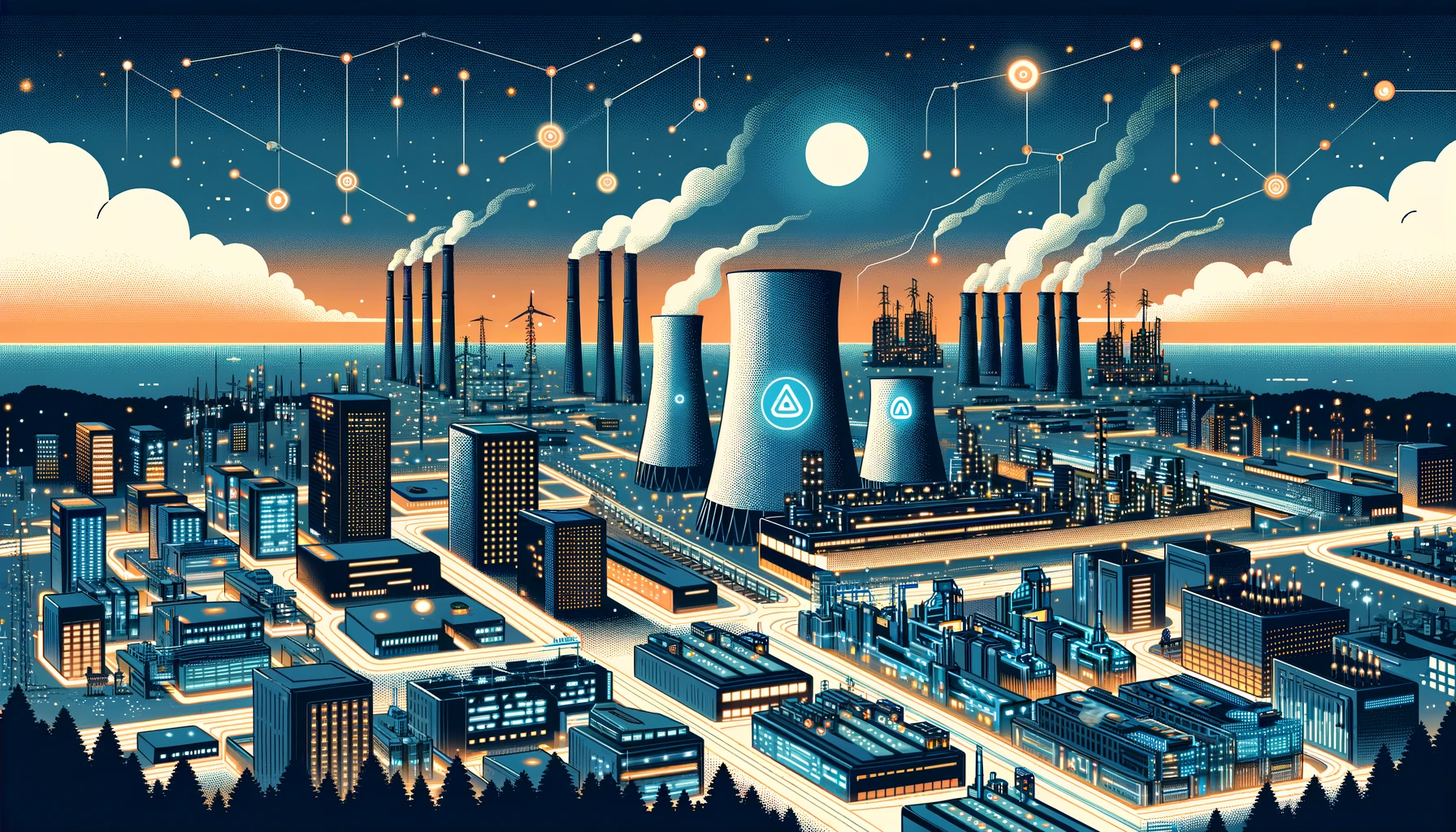 Japan expects a sharp rise in power output by 2050 due to AI and chip plant demands.