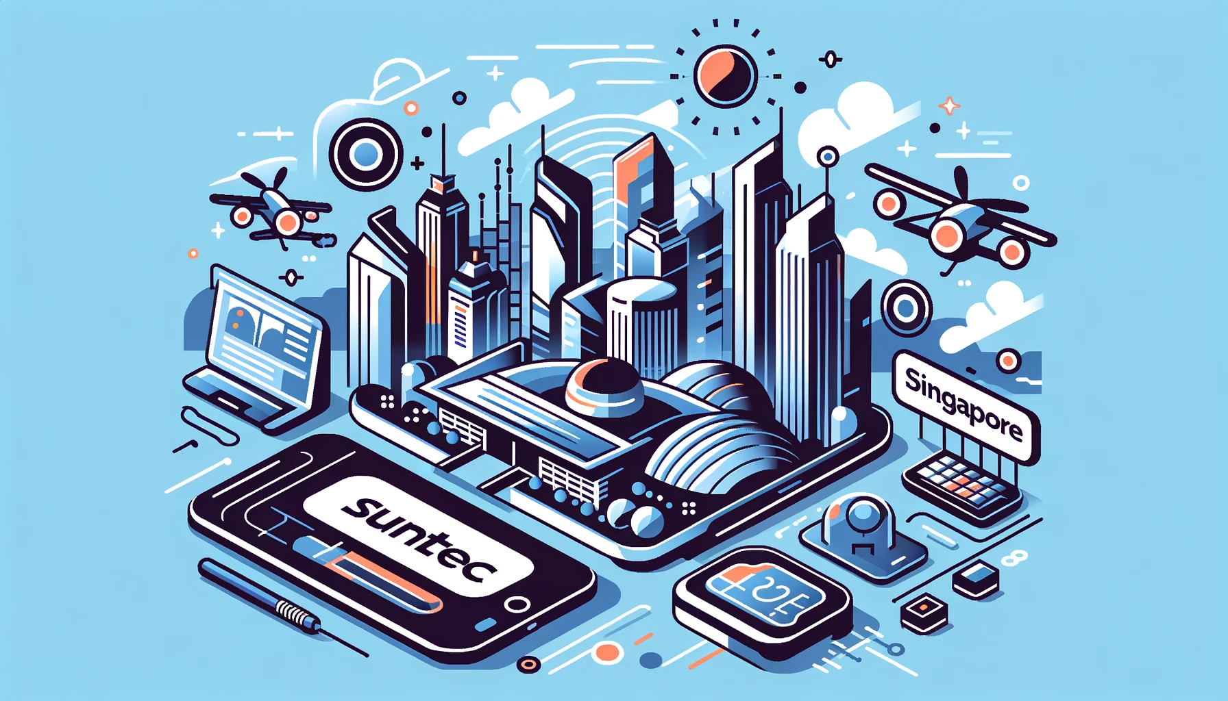 Get ready for the premier tech event, CEE 2024, at Suntec Singapore.