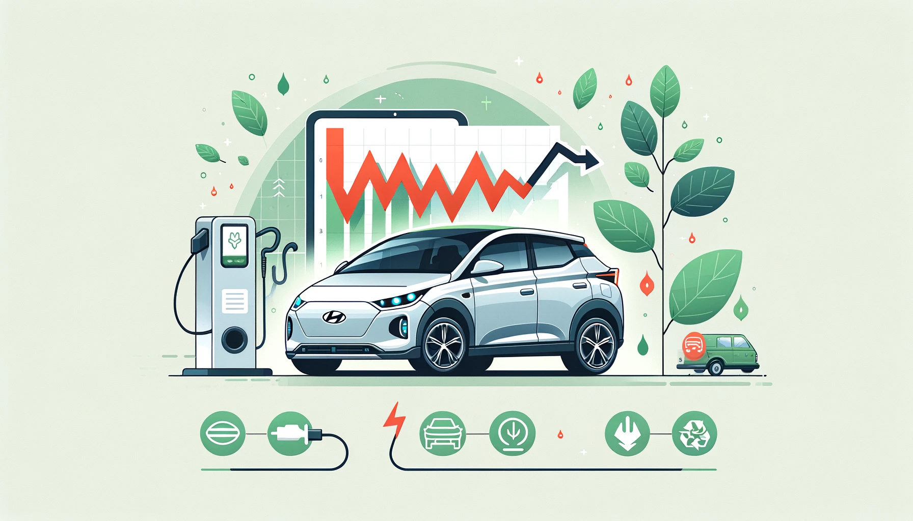Hyundai Advances EV Initiatives Amidst Sales Decline
