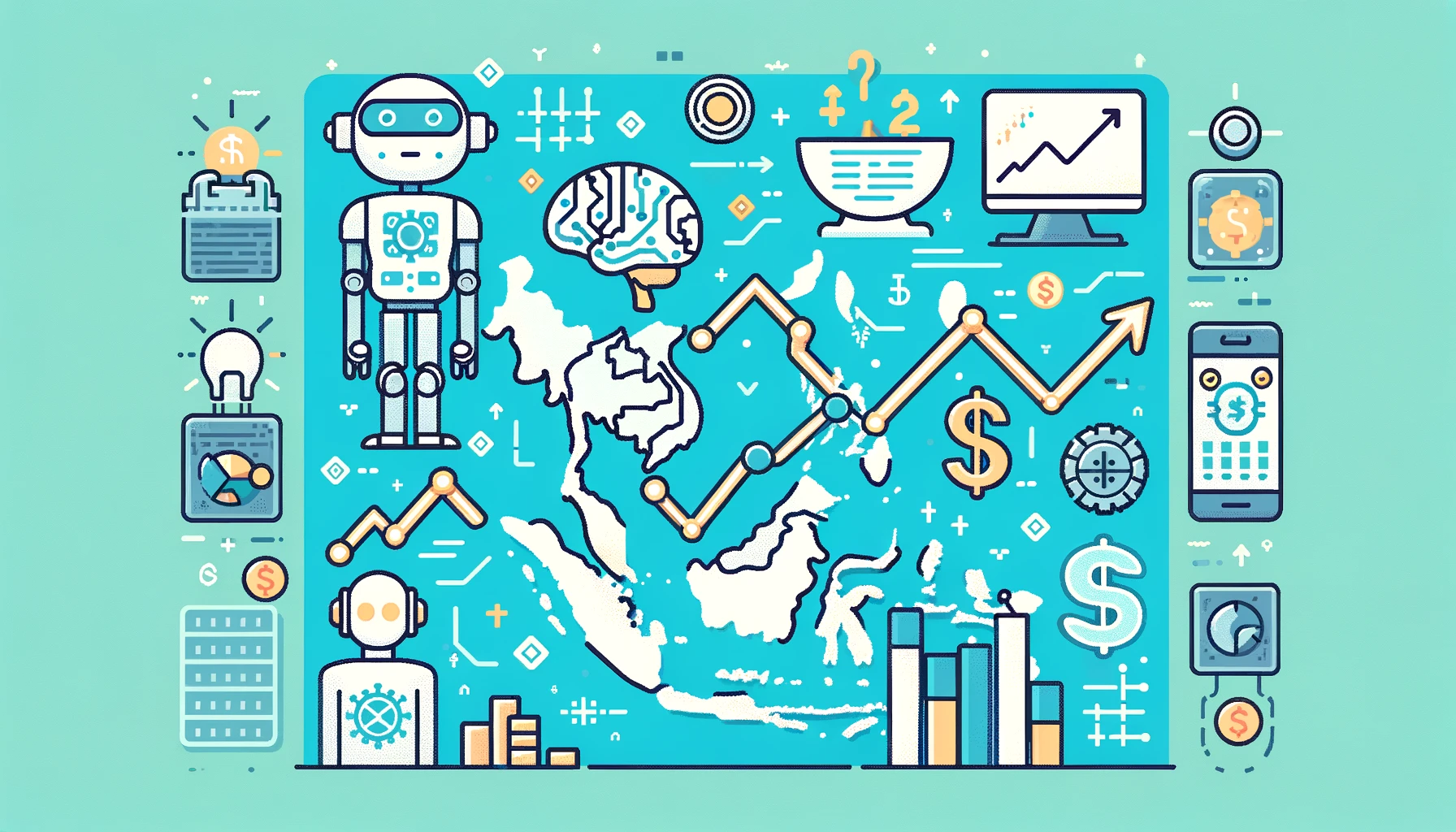 Southeast Asia’s Potential AI Boom Attracts Stock Traders