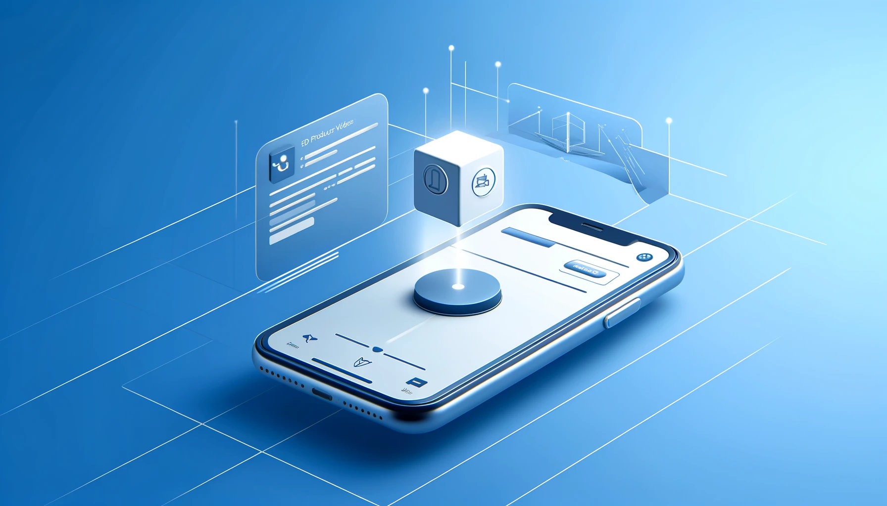 Doly enables the innovative creation of 3D product videos directly from your iPhone