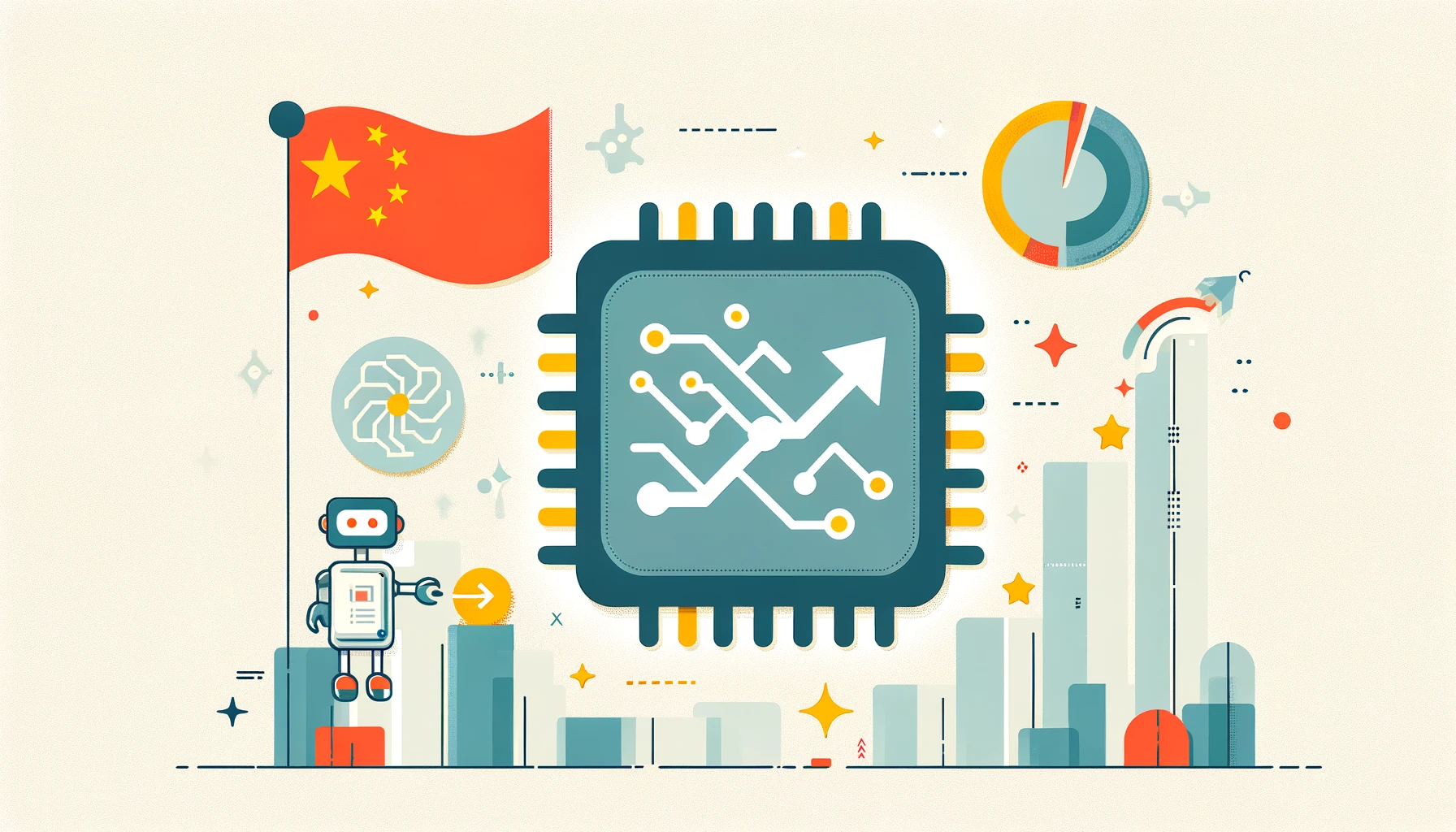China’s Chipmakers Rapidly Advancing in AI Technology, According to SenseTime’s Xu