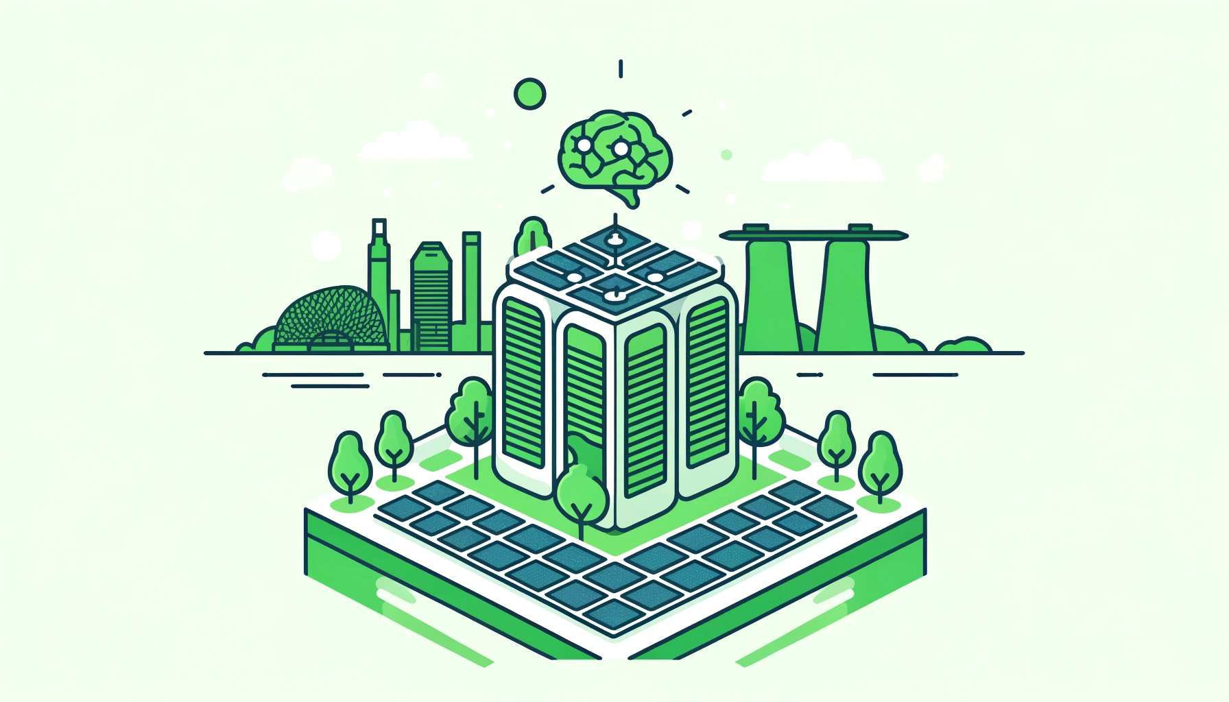 Singapore Advocates for Sustainable Data Centers Amid Rising AI Energy Demands