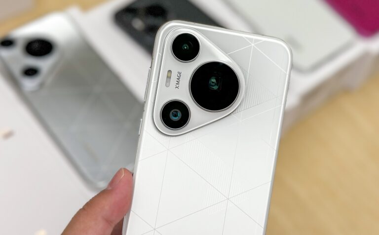 Huawei’s new innovative Pura 70 phone features more parts made in China, including the memory chip.