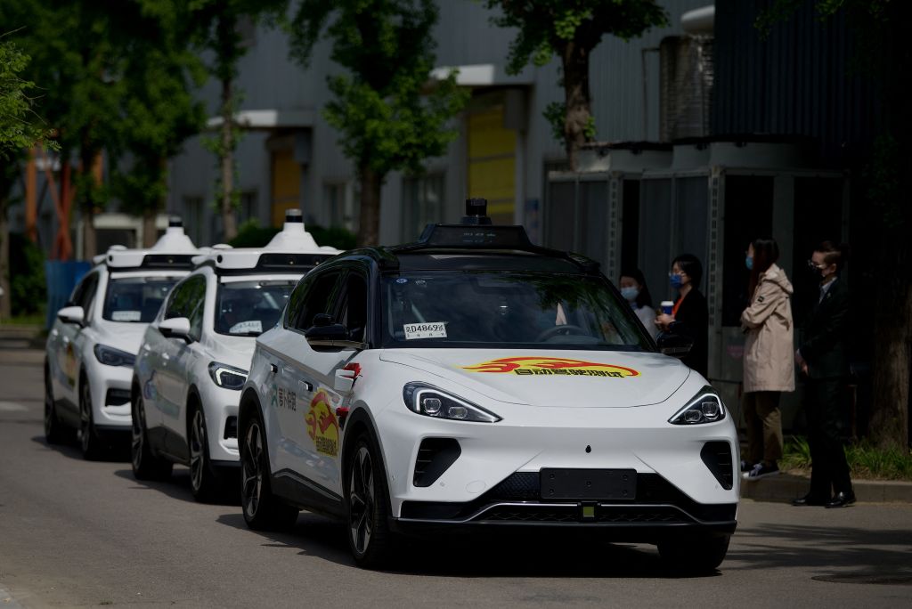 Baidu’s robotaxi division anticipates achieving profitability next year