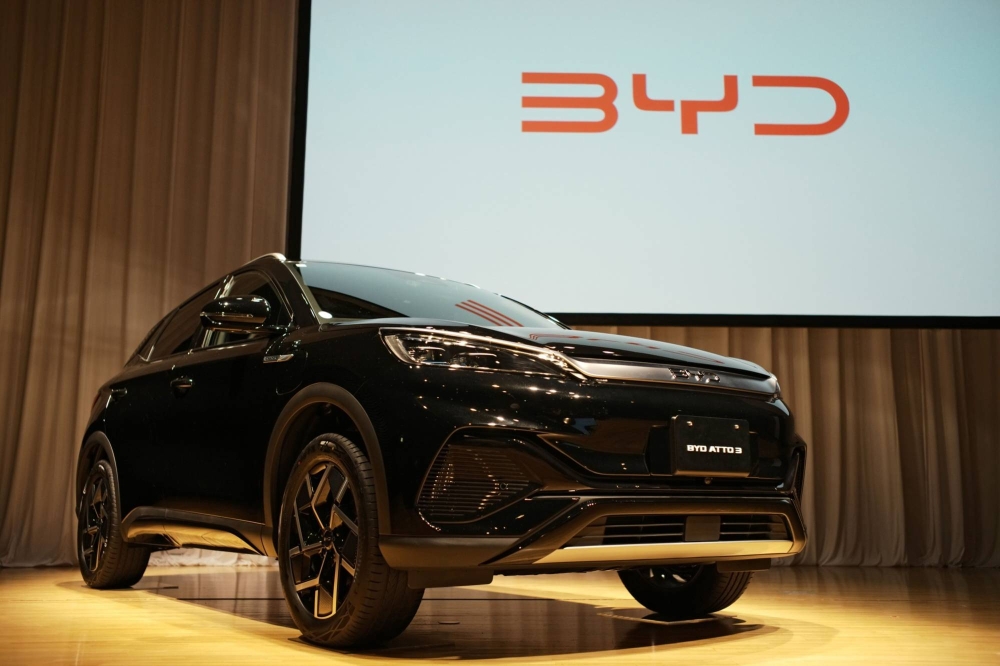 The EU is set to reveal new tariffs on Chinese EVs this week.