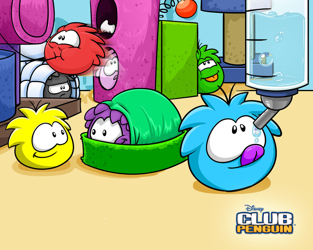 Club Penguin Fans Allegedly Behind Recent Disney Data Theft