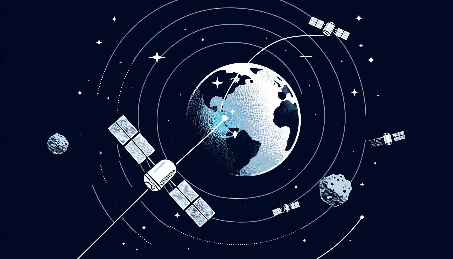 Chinese Scientists Reorient Satellite Network to Detect Killer Asteroids