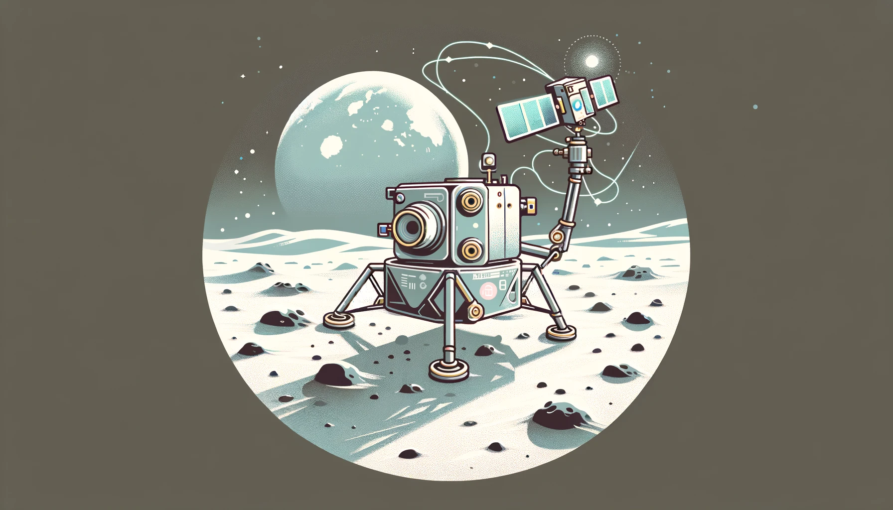 China’s Chang’e-6 Captures Historic AI-Enhanced Selfie on the Moon’s Far Side