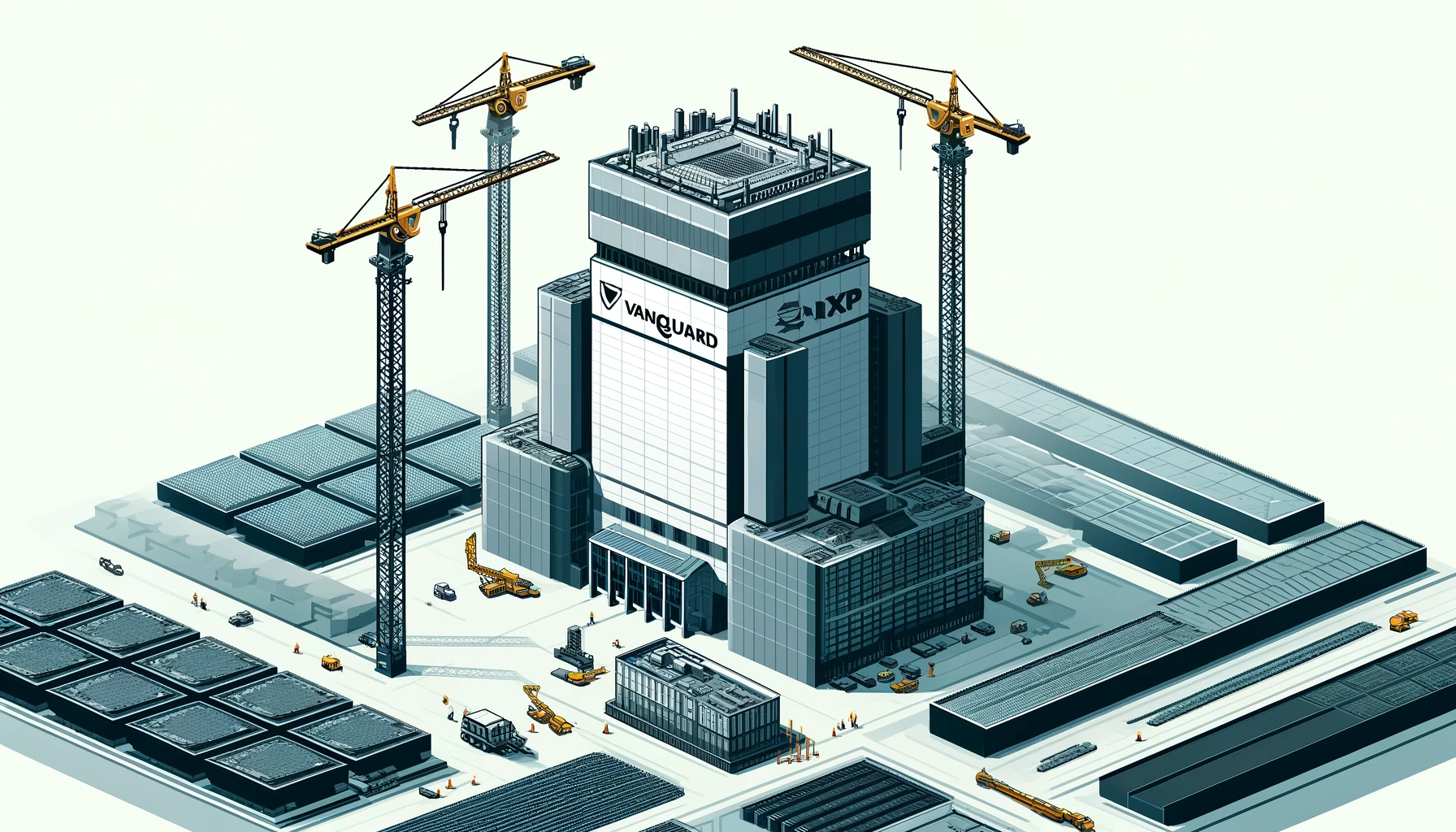 Vanguard and NXP, backed by TSMC, will construct a $7.8 billion wafer plant in Singapore.