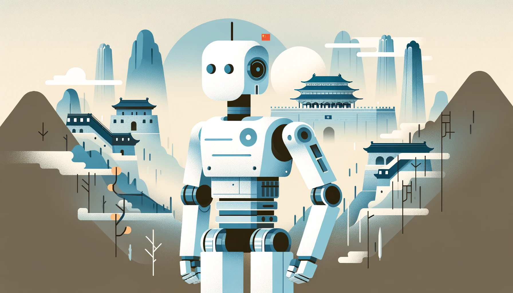 Chinese robot creators aim to overcome the ‘uncanny valley’ challenge