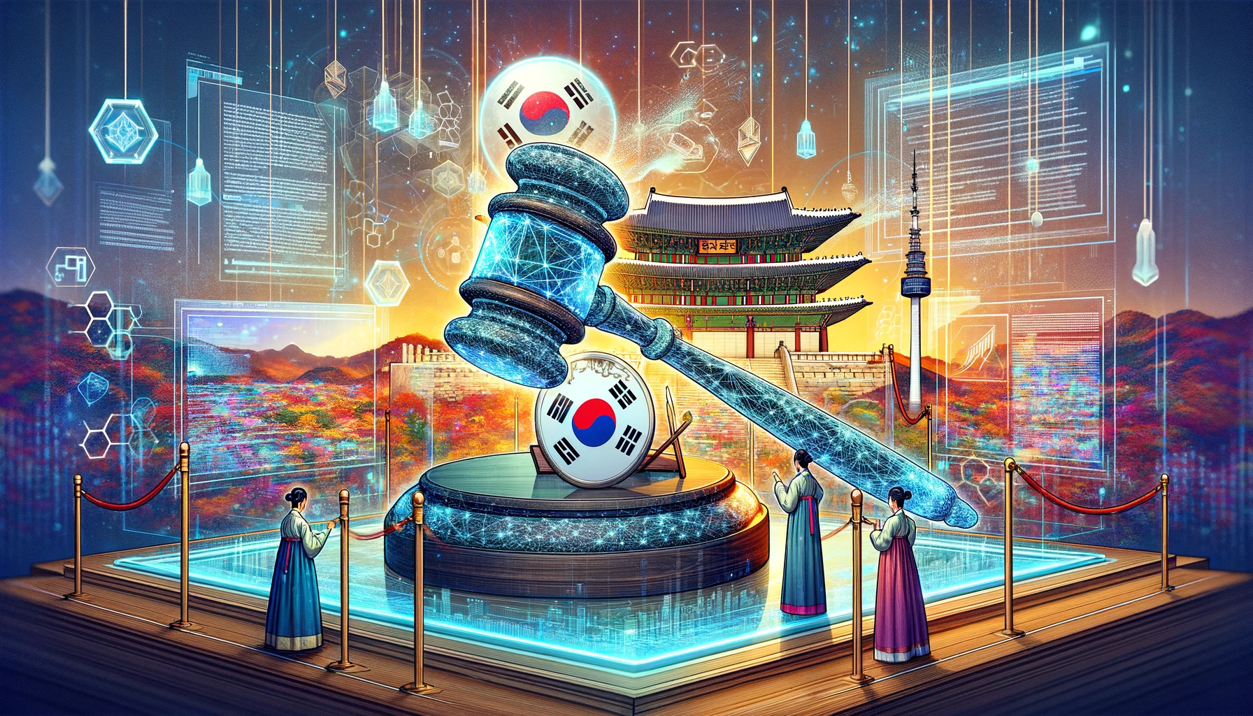 South Korea’s Financial Regulator Clarifies NFT Classification as Virtual Assets