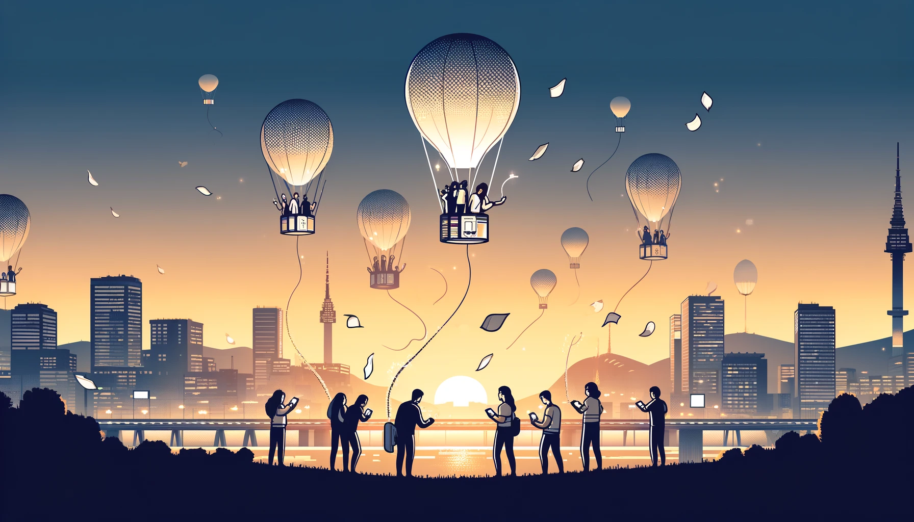 Activists in Seoul Create ‘Smart Balloons’ to Deliver Messages into North Korea
