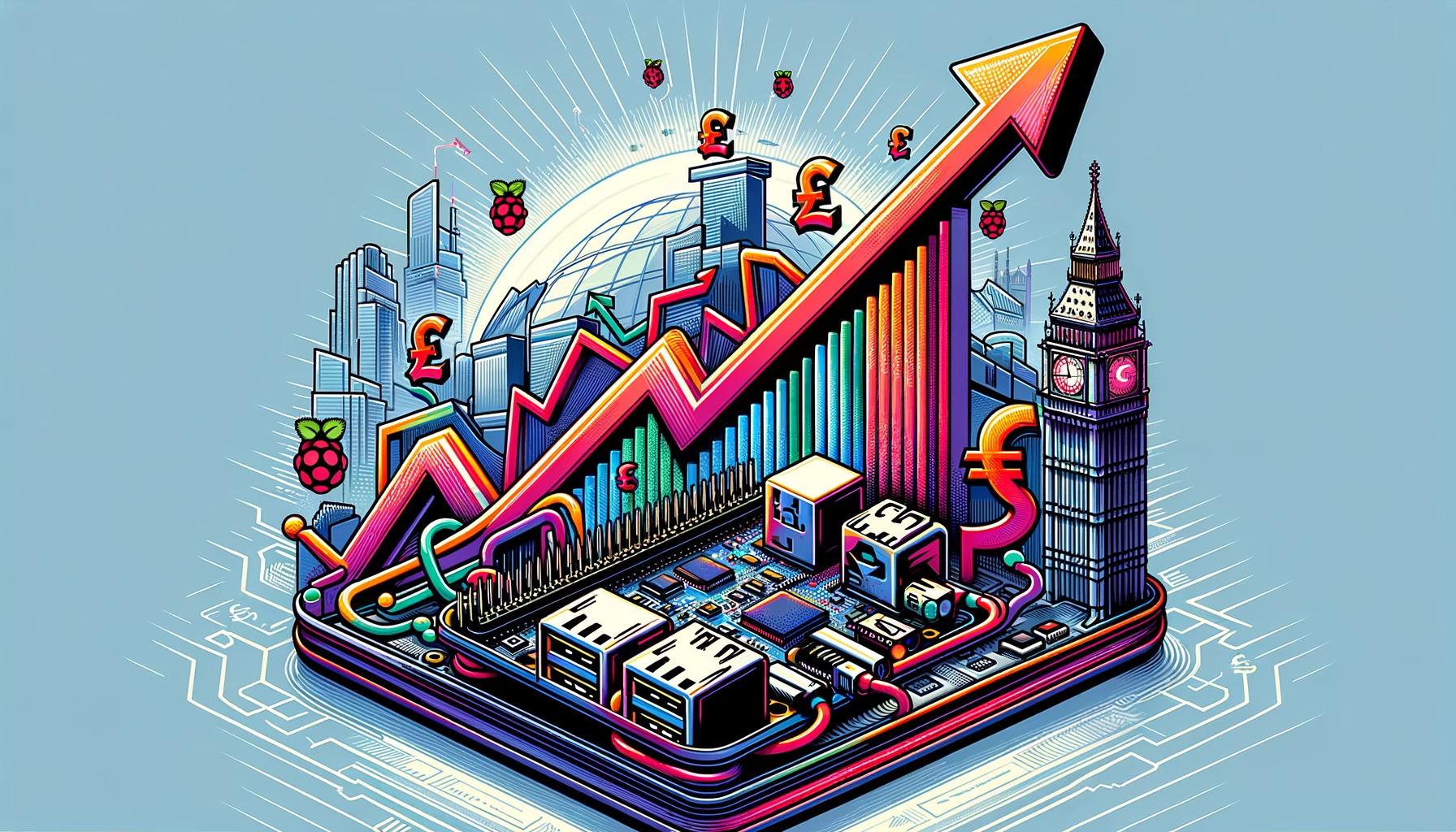 Raspberry Pi seeks $211 million in rare London tech IPO.