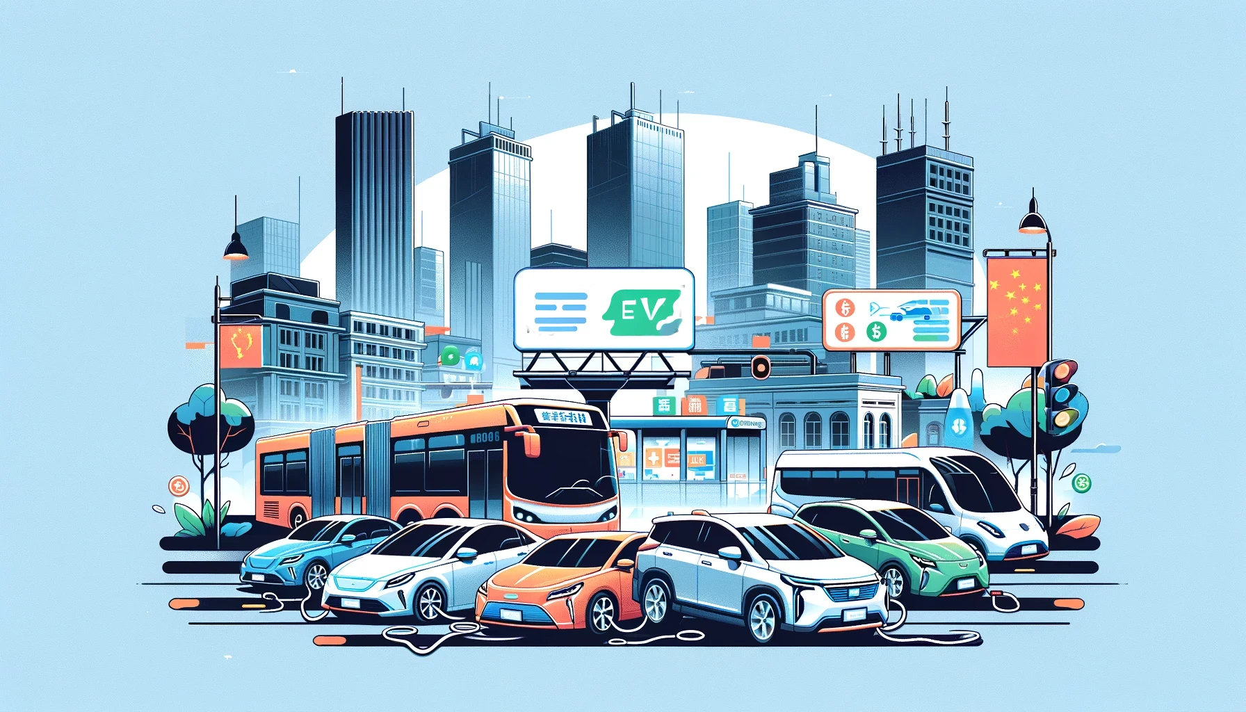 China’s EV Market Experiences Growth, Fueled by Government Subsidies