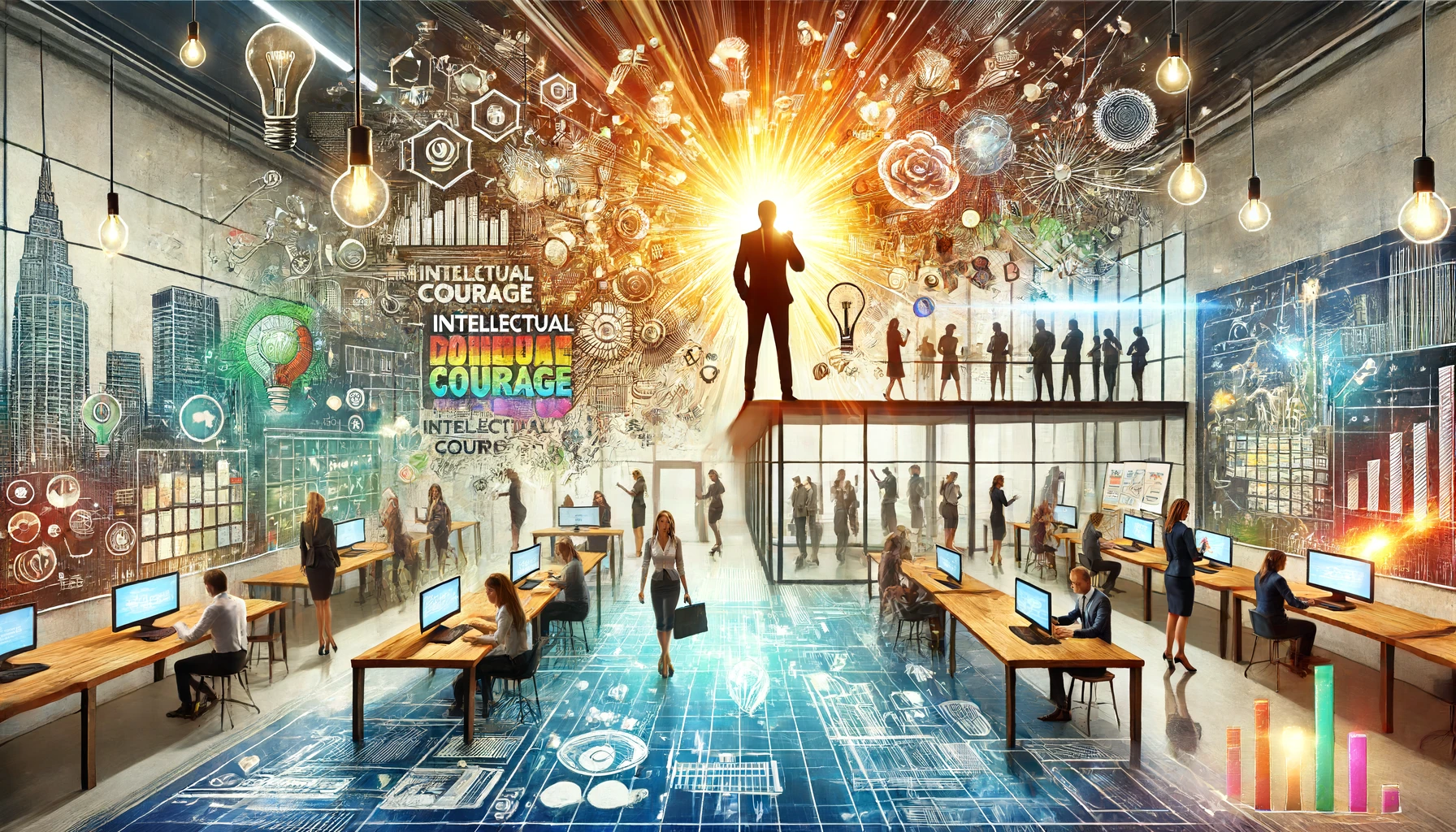 To Spark Innovation, Cultivate a Culture of Intellectual Courage