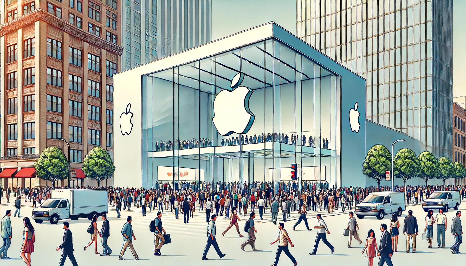 Apple Surpasses Microsoft in Market Value After Best Three-Day Rally Since 2020