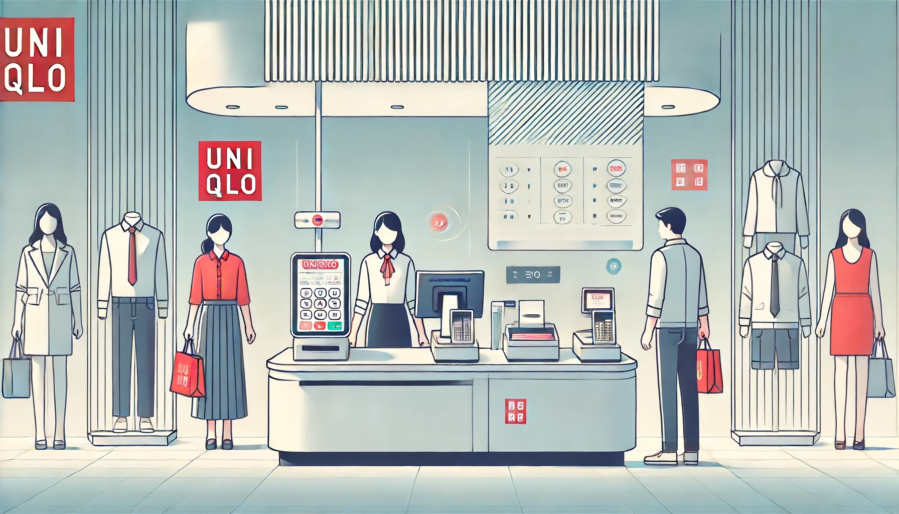 Uniqlo’s Innovative Checkout Technology Paves the Way to ¥10 Trillion in Sales