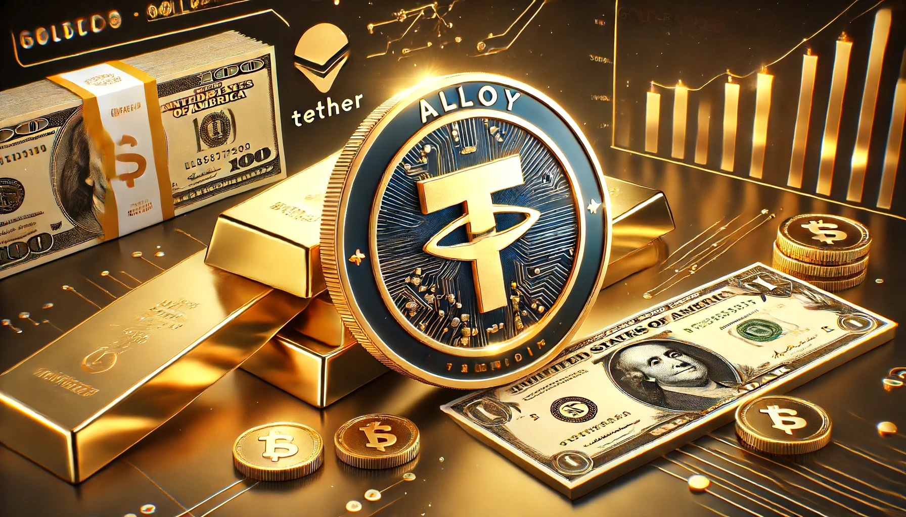 Tether Unveils Alloy, a Gold-Backed Stablecoin Pegged to the U.S. Dollar