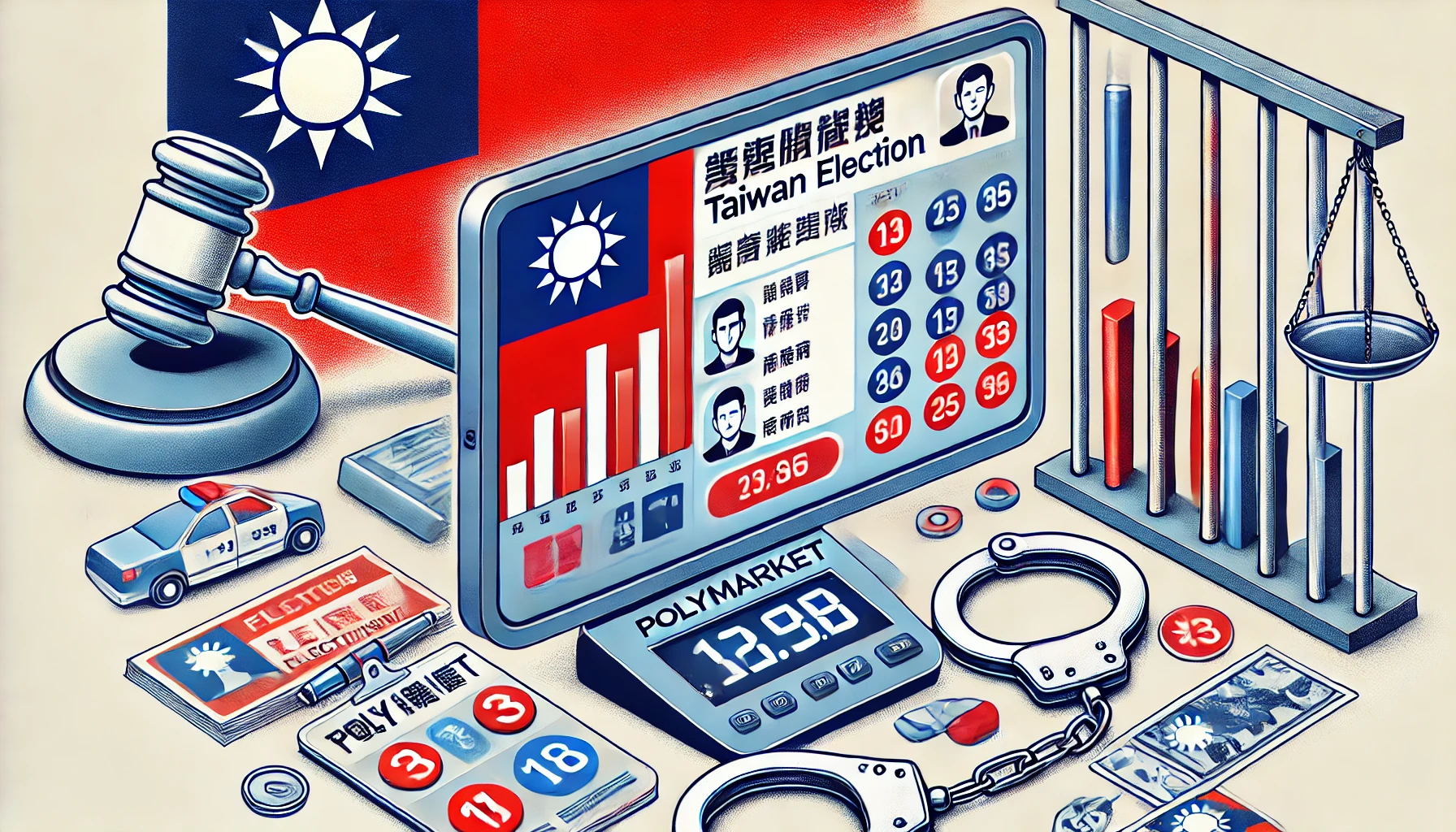 Polymarket User Faces Charges for Betting on Taiwan Election Results