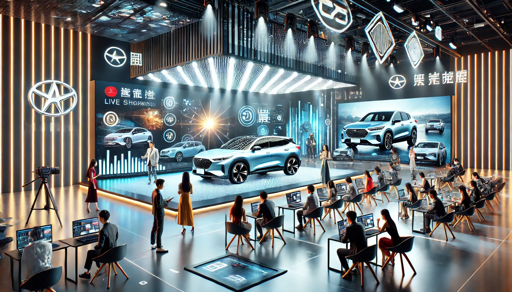Chinese Automakers Embrace Livestreaming to Refresh Industry Image