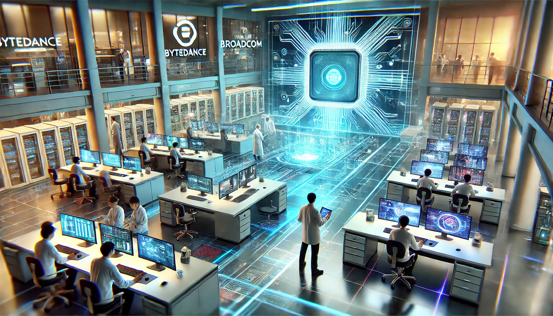 ByteDance Collaborates with Broadcom on Advanced AI Chip Development