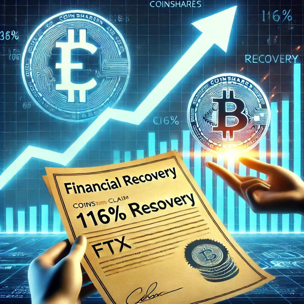 CoinShares Achieves 116% Recovery from Sale of FTX Claim