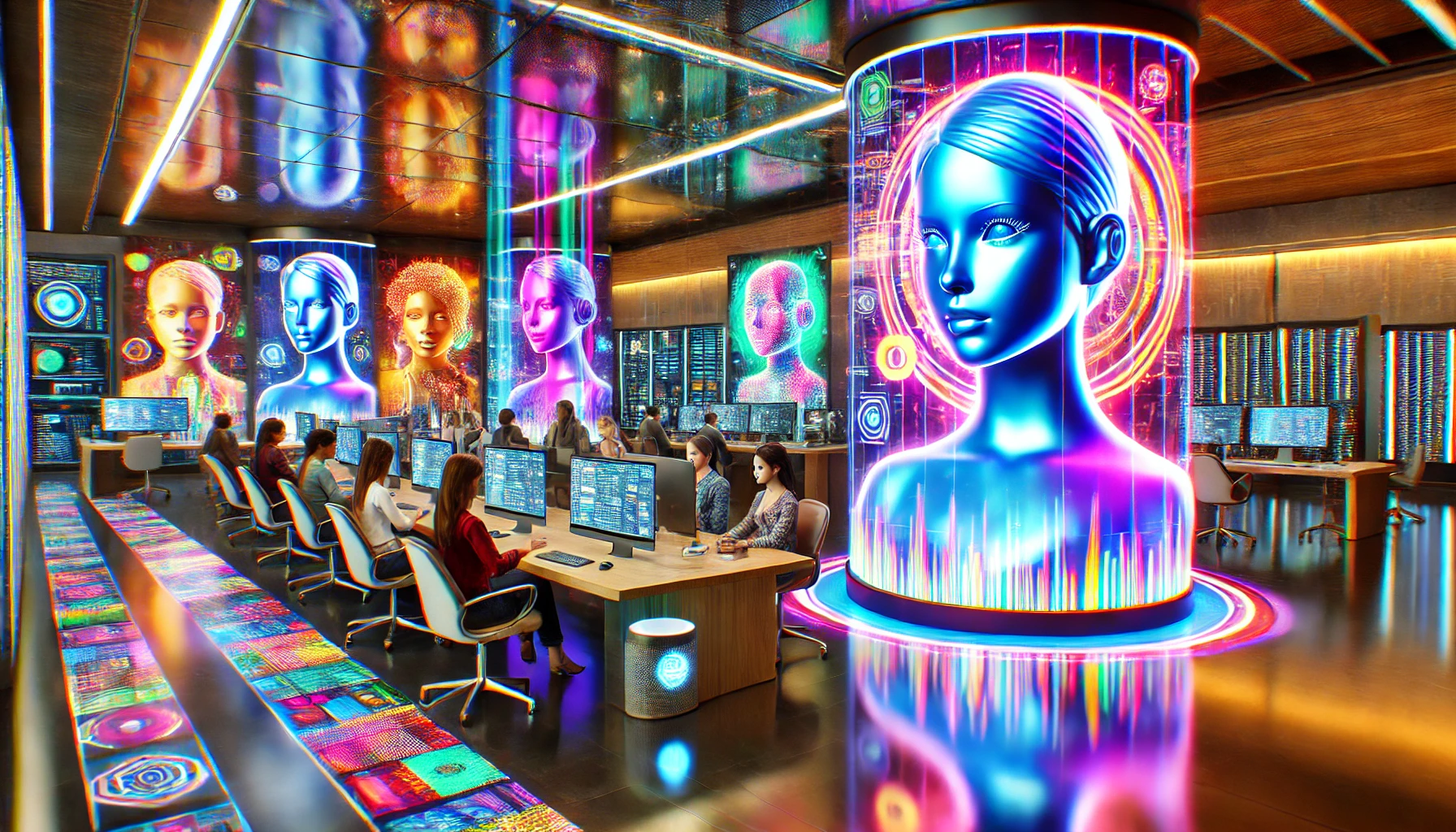 Google is reportedly developing innovative AI chatbots modeled after celebrities and influencers.