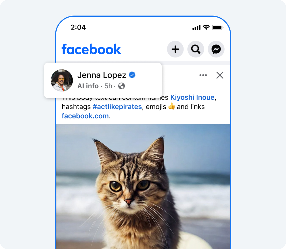 Meta Adjusts AI Labels for Photos After Backlash