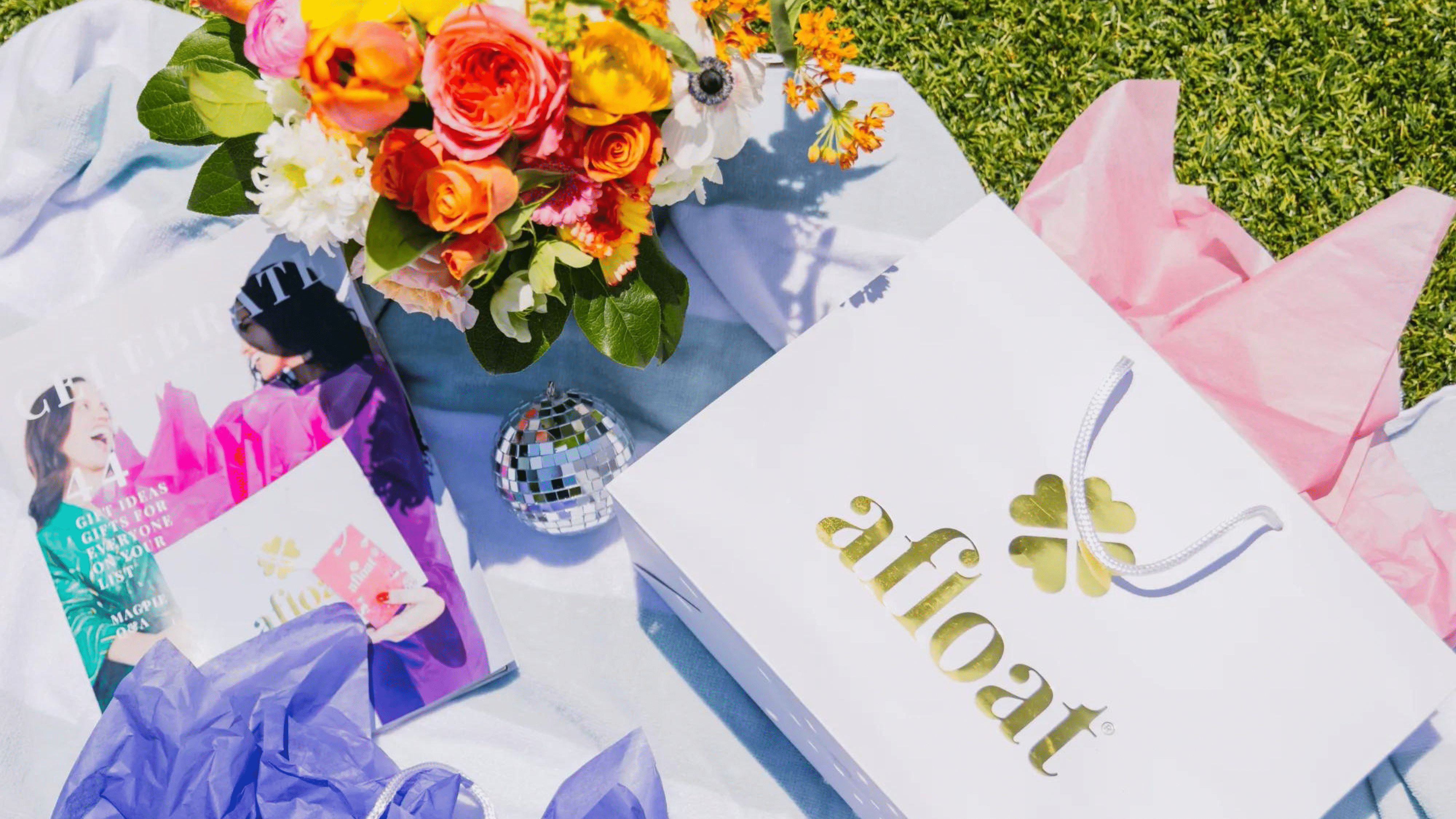 Local Gift Delivery Service Afloat Goes Nationwide