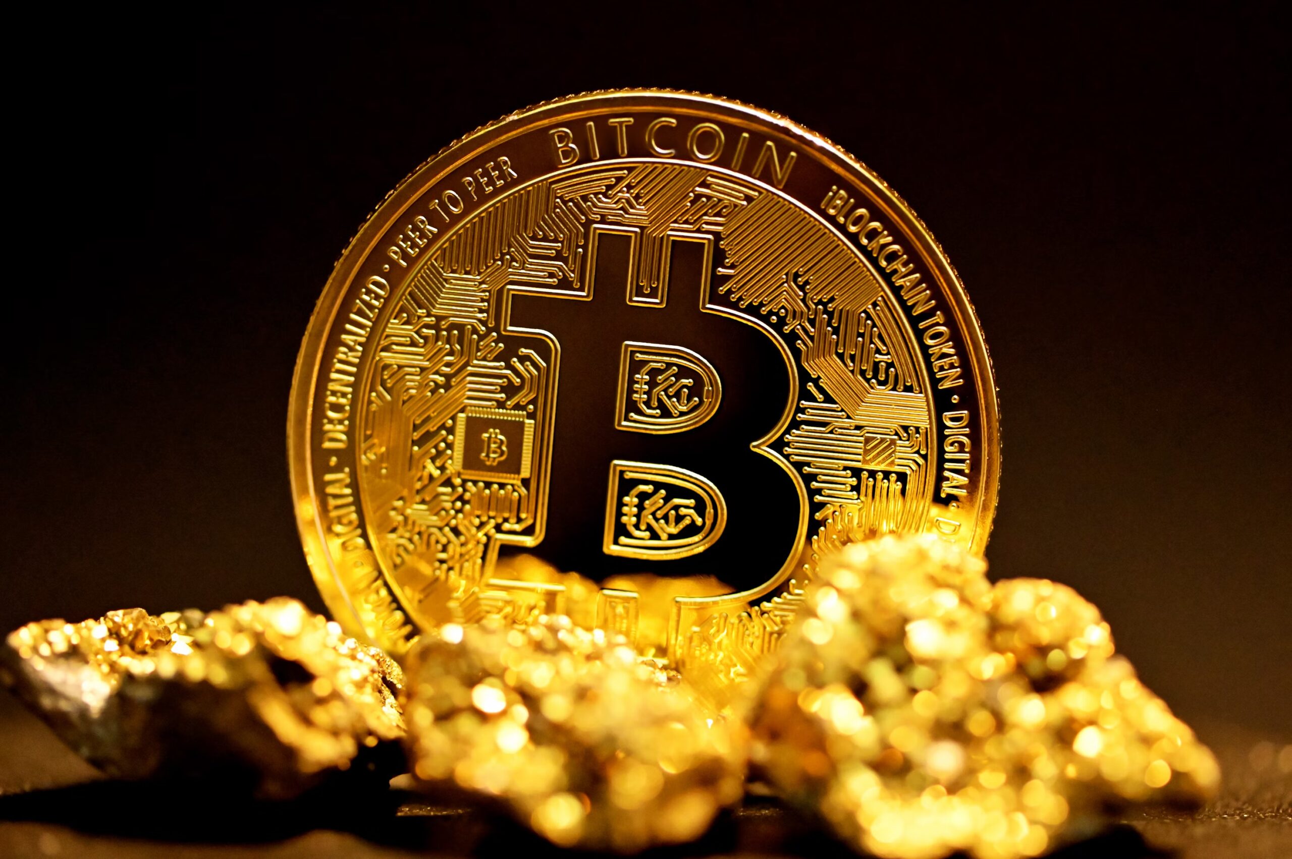 Gold Hits New All-Time High as Bitcoin Rallies to September High Above $64K