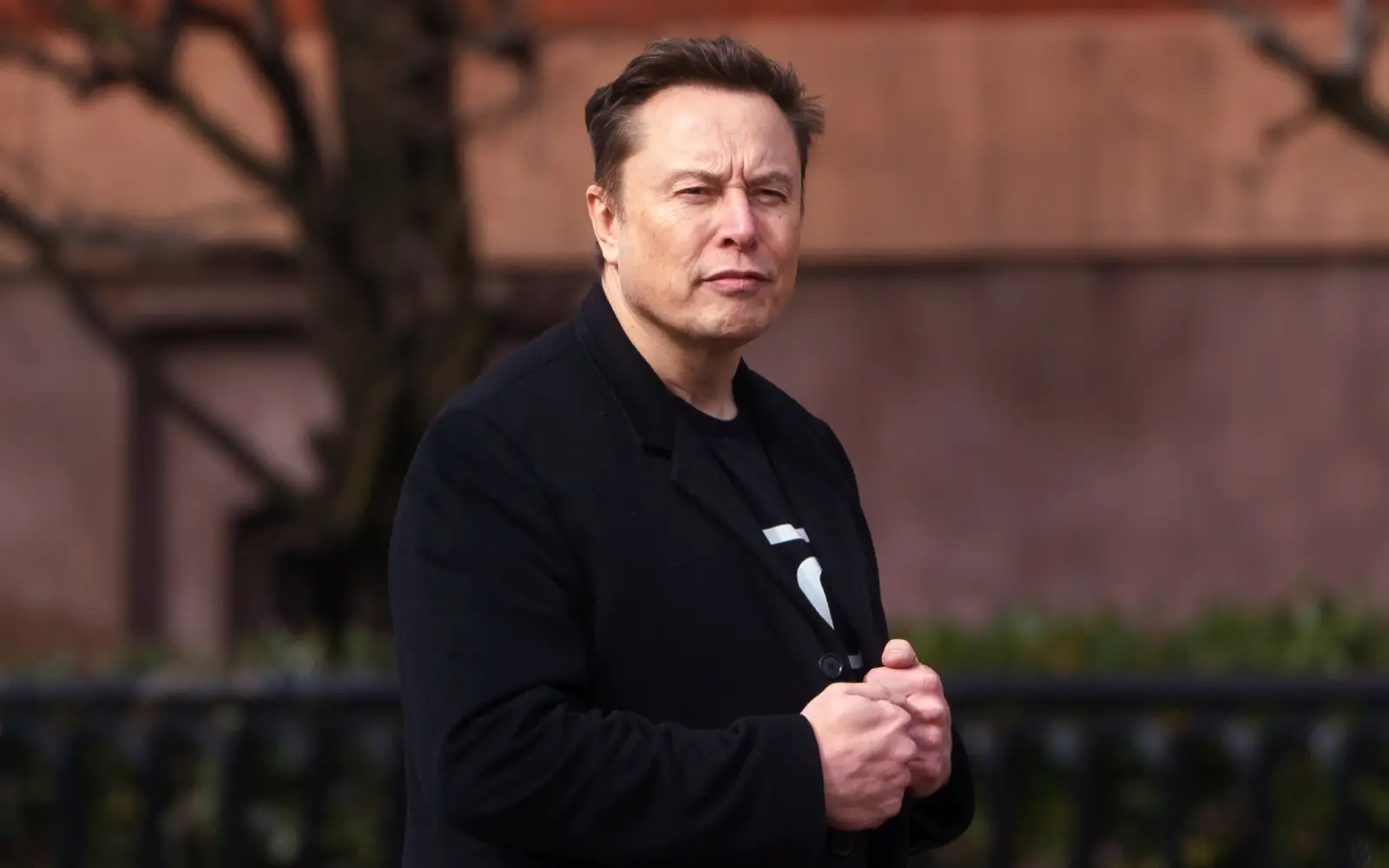 Elon Musk Blames Political Motives for Tesla Vandalism, Defends Company as Peaceful