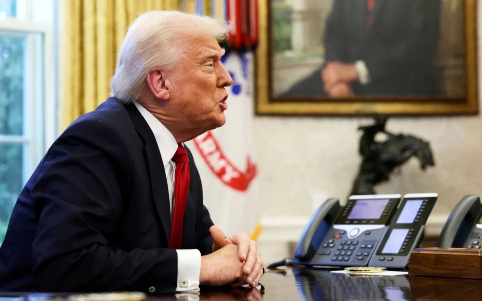 Trump Promises Auto and Pharma Tariffs Soon, Adding to Trade Uncertainty