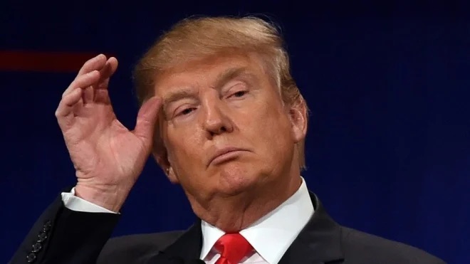 Trump Refers to Signal Breach in Military Operation Plans as a Minor ‘Glitch’