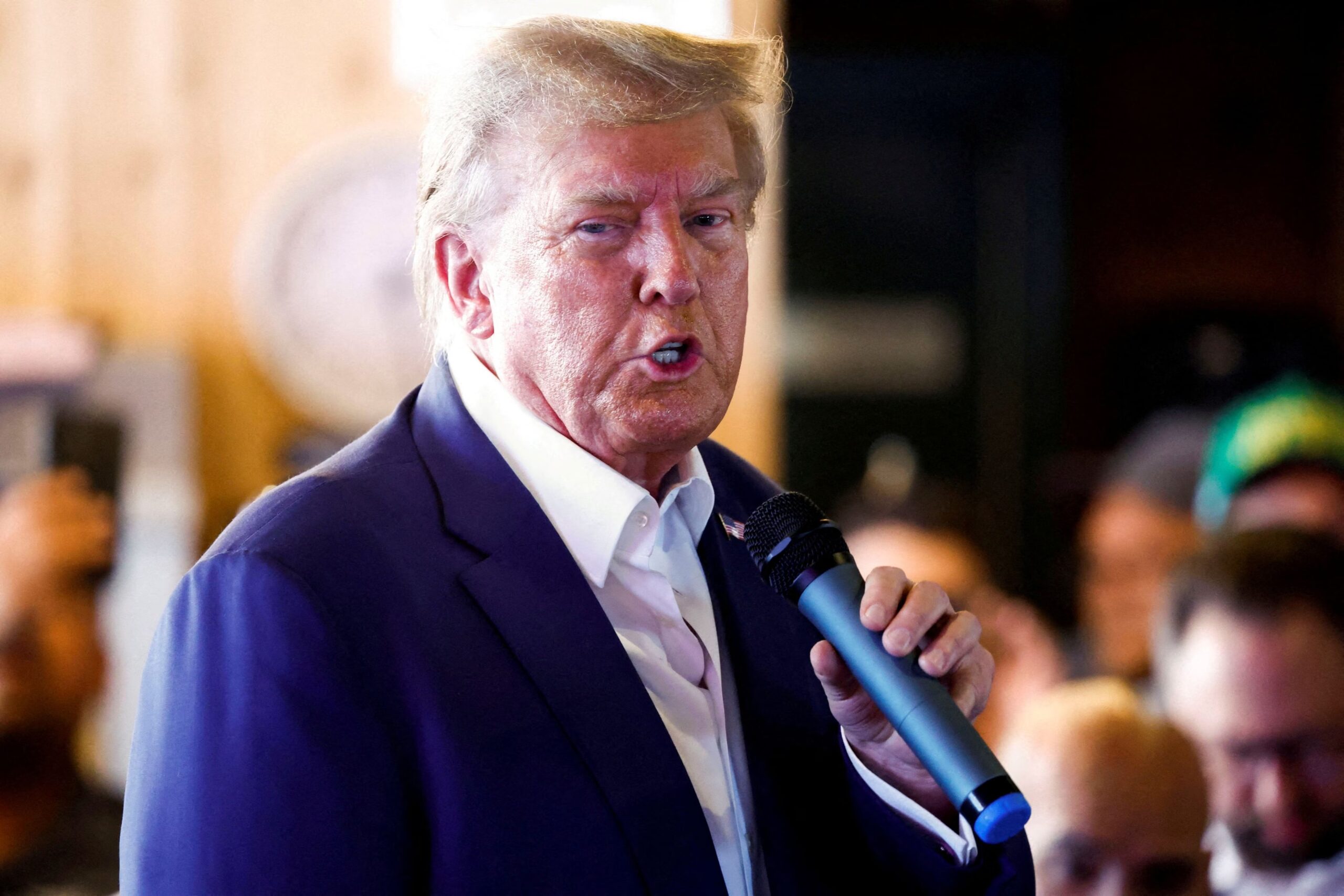Trump Remains Optimistic Despite Historic Stock Market Drop Over Tariffs