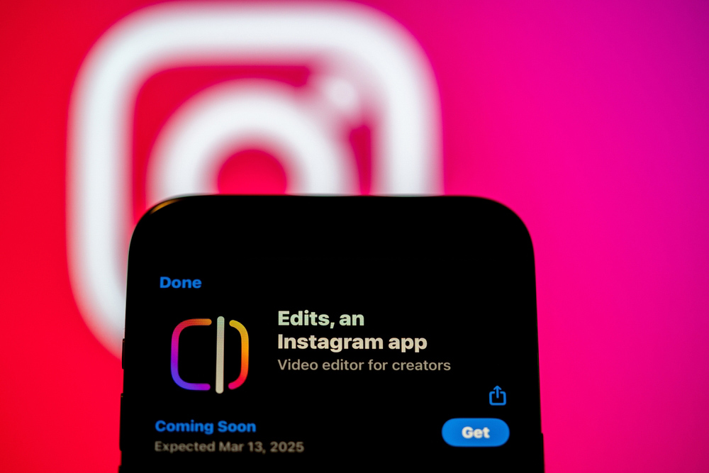 Instagram Edits Outpaces CapCut with Over 7 Million Downloads in First Week