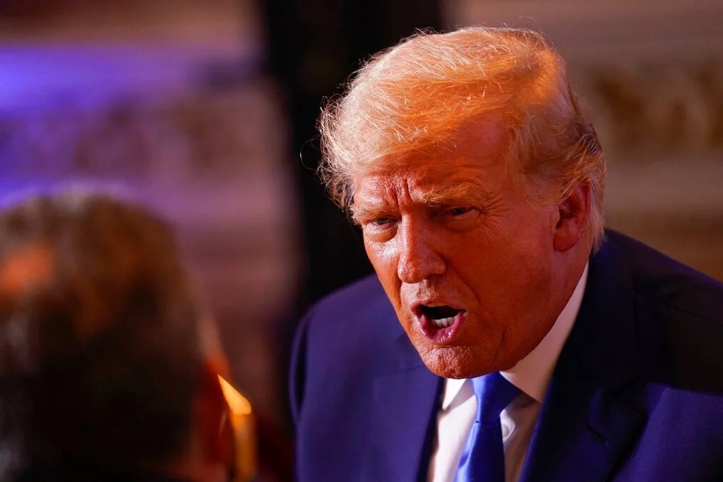 Trump Accuses Biden of Letting Criminals Into the U.S. in Heated Easter Post