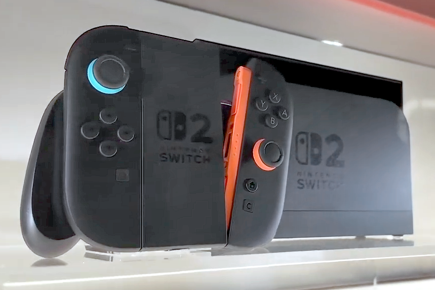 Nintendo Is Said to Have Over 1 Million Switch 2 Consoles Stockpiled in the US