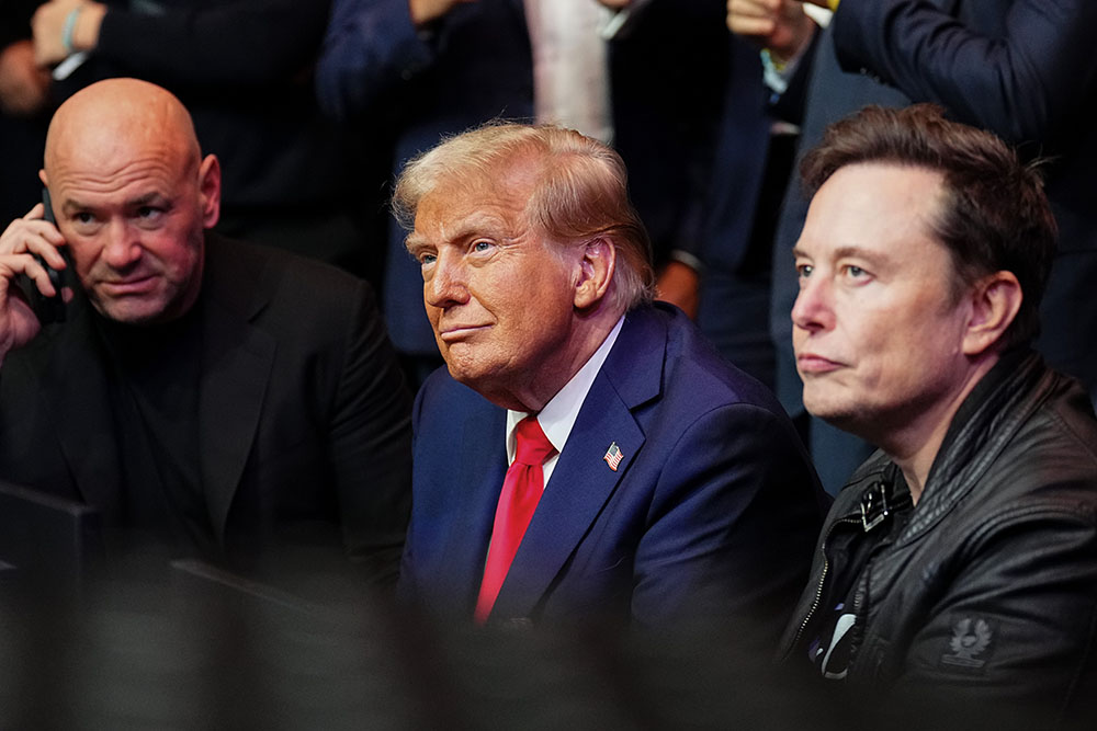 Trump Makes UFC Appearance, Exchanging Oval Office for The Octagon