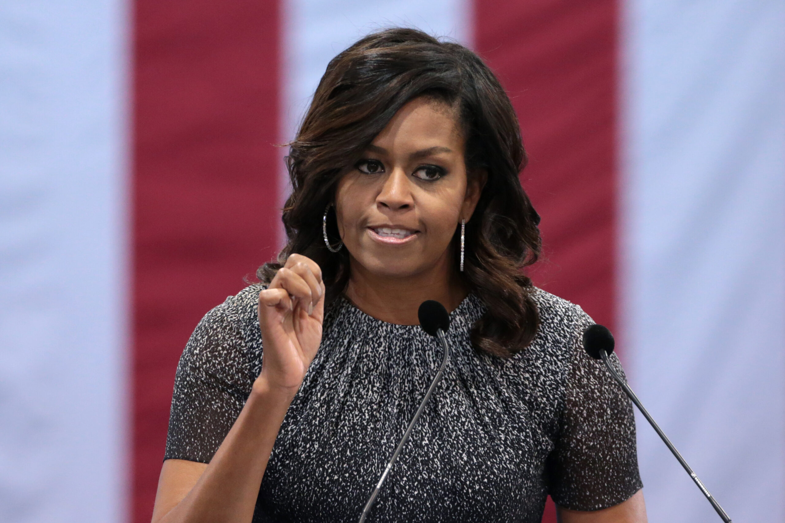 Michelle Obama Talks About Absences from Political Events and Divorce Speculation