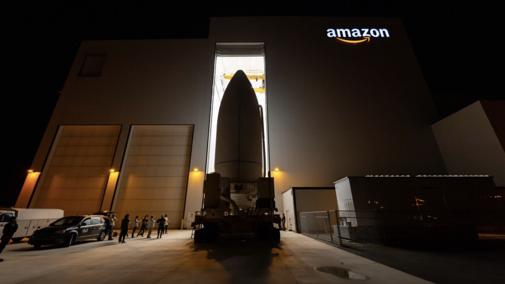 Amazon’s Satellite Launch Date Announced for Project Kuiper